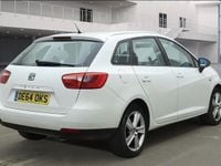 Used Seat Ibiza ST 2014 White Estate