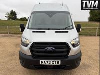 Used Ford Transit Trend 170 HP (125 kW) 2022 Silver Van