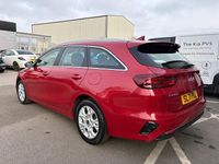 Used Kia Ceed Sportswagon 2022 Red Estate