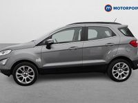 Used Ford Ecosport Titanium 125 HP (91 kW) 2022 Silver SUV