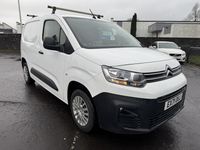 Used Citroën Berlingo 75 HP (55 kW) 2021 White MPV