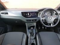 Begagnad VW Polo SEL 115 HK (84 kW) 2018 Blå Halvkombi