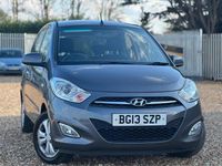 Used Hyundai i10 Active 2013 Grey Hatchback