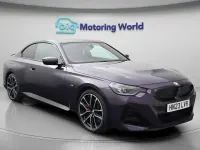 Used BMW 220 M Sport 190 HP (139 kW) 2023 Purple Coupe
