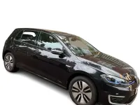 Used VW e-Golf 99 kW (135 HP) 2019 Black Hatchback