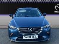 Begagnad Mazda CX-3 Inclusive 150 HK (110 kW) 2018 Blå SUV