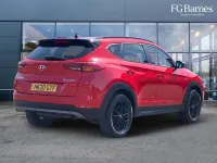 Used Hyundai Tucson N Line 130 HP (95 kW) 2020 Red SUV