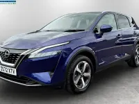 Used Nissan Qashqai N-Connecta 190 HP (139 kW) 2022 Ink blue SUV