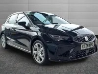 New Seat Ibiza FR First Edition 113 HP (83 kW) 2026 Black Hatchback