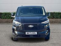 Used Ford Transit Custom Limited 136 HP (100 kW) 2025 Black Van