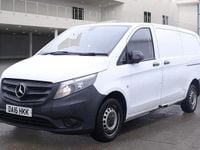 Used Mercedes Vito 114 HP (83 kW) 2016 White Van