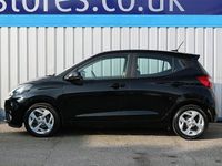 Used Hyundai i10 SE 67 HP (49 kW) 2021 Black Hatchback