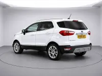 Used Ford Ecosport Titanium 125 HP (91 kW) 2019 White SUV