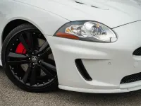 Used Jaguar XK Supercharged 2010 White Coupe