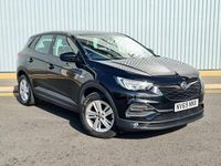 Used Vauxhall Grandland X S 130 HP (95 kW) 2020 Black SUV