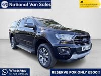 Used Ford Ranger Wildtrack 210 HP (154 kW) 2022 Black Pickup
