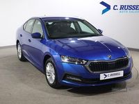 Used Skoda Octavia SE Technology 110 HP (80 kW) 2022 Blue Hatchback