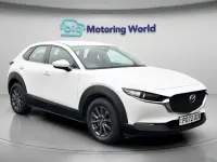 Used Mazda CX-30 122 HP (89 kW) 2022 White SUV
