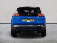 Second-hand Peugeot 3008 GT 130 CP (95 kW) 2022 Albastru SUV