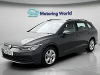 Used VW Golf VIII S 131 HP (96 kW) 2022 Grey Estate