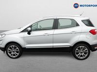 Used Ford Ecosport Titanium 125 HP (91 kW) 2019 Silver SUV