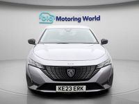 Used Peugeot 308 Allure Premium 131 HP (96 kW) 2023 Grey Hatchback