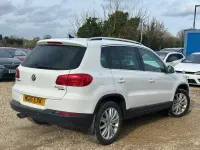 Begagnad VW Tiguan Edition 2016 Vit SUV