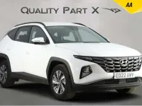 Gebraucht Hyundai Tucson SE 230 PS (169 kW) 2022 Weiß SUV