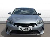 Used Kia Ceed 160 HP (117 kW) 2023 Silver Hatchback