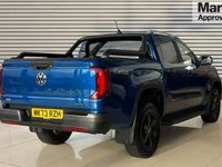 Used VW Amarok PanAmericana 237 HP (174 kW) 2023 Blue  Pickup