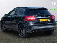 Used Mercedes GLA250 Executive 211 HP (155 kW) 2017 Black SUV