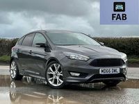 Used Ford Focus ST-Line 2017 Grey Hatchback
