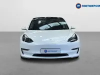 Used Tesla Model 3 Long Range AWD 366 kW (498 HP) 2021 White Sedan