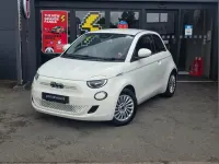 Used Fiat 500e Action 69 kW (95 HP) 2023 White Hatchback