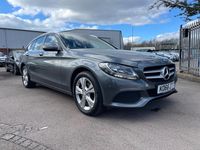 Used Mercedes C220 Executive 2017 Grey Estate