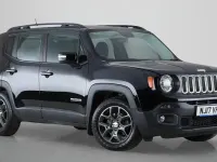 Used Jeep Renegade Longitude 140 HP (102 kW) 2017 Black SUV