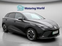 Used MG MG4 EV SE 319 kW (435 HP) 2023 Black Hatchback
