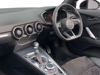 used Audi TT Roadster 45 TFSI Quattro Black Edition 2dr S Tronic [20" Wheels, Virtual Cockpit, Lane Assist, Heated Seats]