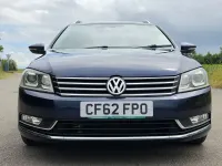 Used VW Passat SE 2013 Blue Estate