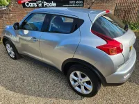 Usado Nissan Juke Acenta 2011 Prateado SUV