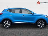 Used MG ZS Trophy 130 kW (177 HP) 2022 Blue SUV