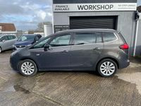 Used Vauxhall Zafira Tourer 2015 Grey MPV