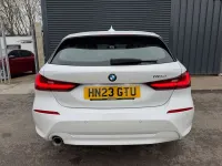 Used BMW 116 Impressive 2023 White Hatchback