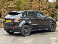 Used Land Rover Range Rover evoque HSE Dynamic 2016 Black Estate