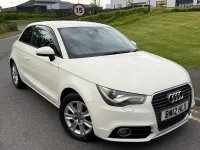 Used Audi A1 2012 White Hatchback
