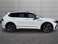 Used VW Tiguan Allspace R-line 150 HP (110 kW) 2022 White SUV