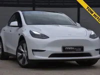 Usado Tesla Model Y Long Range AWD 378 kW (514 HP) 2023 Branco SUV