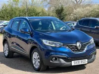 Used Renault Kadjar Dynamique 130 HP (95 kW) 2018 Blue SUV