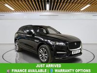 Used Jaguar F-Pace R-Sport 180 HP (132 kW) 2019 Black SUV