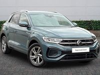 Used VW T-Roc R-line 150 HP (110 kW) 2023 Blue SUV